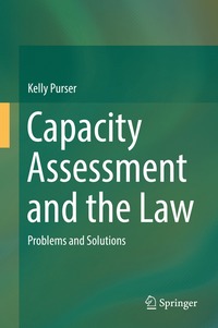 bokomslag Capacity Assessment and the Law