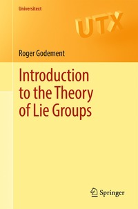 bokomslag Introduction to the Theory of Lie Groups