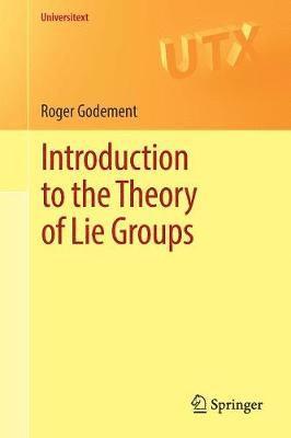 Introduction to the Theory of Lie Groups 1