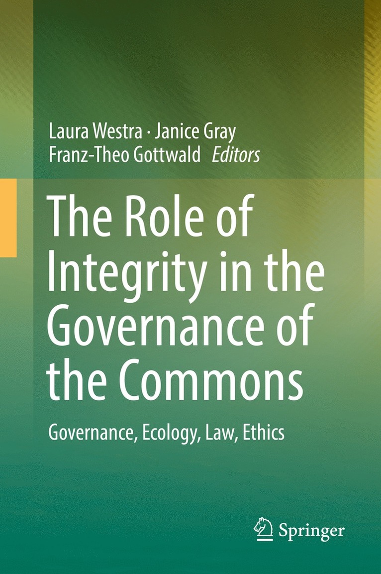 The Role of Integrity in the Governance of the Commons 1