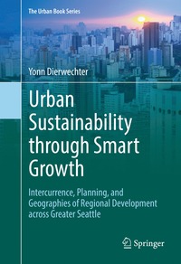 bokomslag Urban Sustainability through Smart Growth