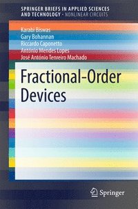 bokomslag Fractional-Order Devices