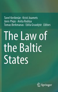 bokomslag The Law of the Baltic States
