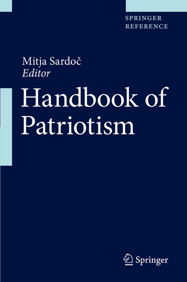 Mitja Sardoč - Handbook of Patriotism, Inbunden
