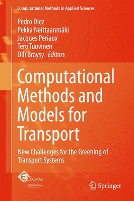 bokomslag Computational Methods and Models for Transport