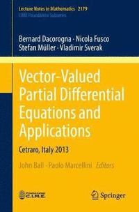 bokomslag Vector-Valued Partial Differential Equations and Applications