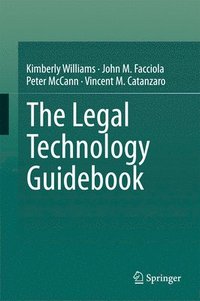 bokomslag The Legal Technology Guidebook