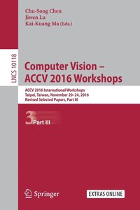 bokomslag Computer Vision - ACCV 2016 Workshops