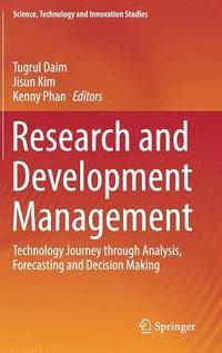 bokomslag Research and Development Management
