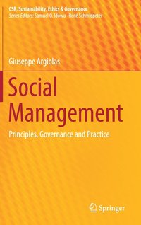bokomslag Social Management
