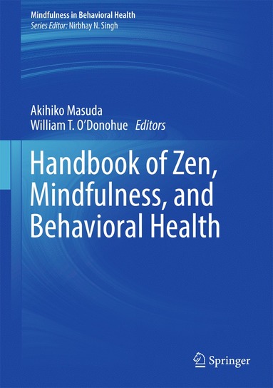 bokomslag Handbook of Zen, Mindfulness, and Behavioral Health