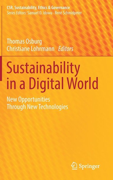 bokomslag Sustainability in a Digital World