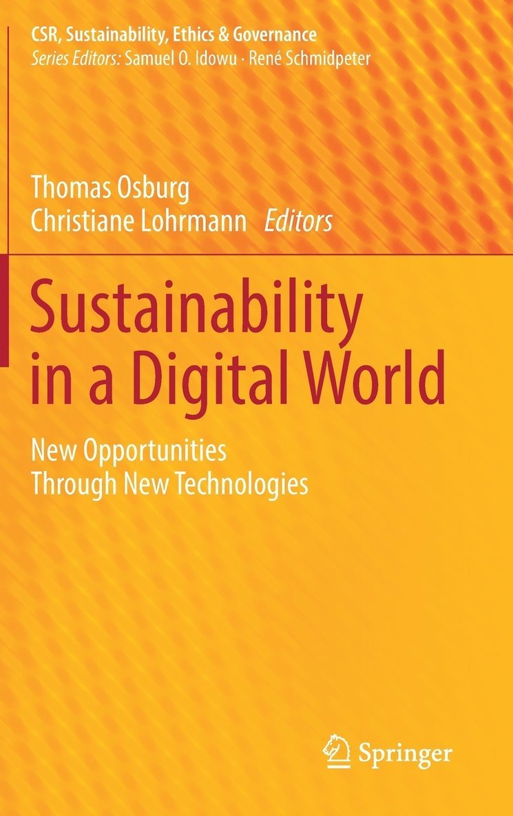Sustainability in a Digital World