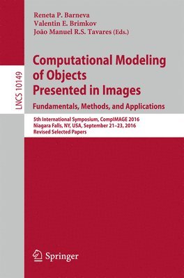 bokomslag Computational Modeling of Objects Presented in Images. Fundamentals, Methods, and Applications