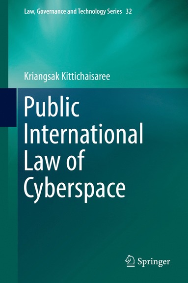 bokomslag Public International Law of Cyberspace