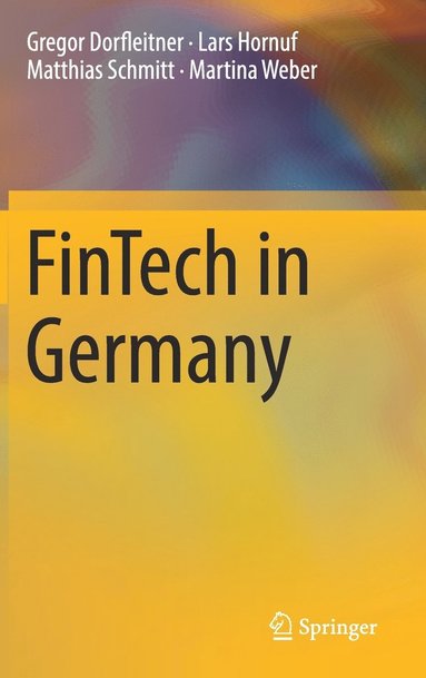 bokomslag FinTech in Germany