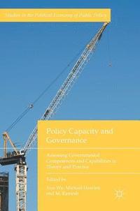 bokomslag Policy Capacity and Governance