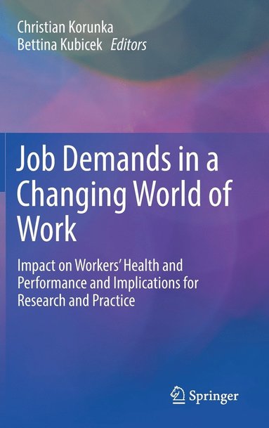 bokomslag Job Demands in a Changing World of Work