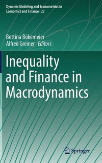 bokomslag Inequality and Finance in Macrodynamics