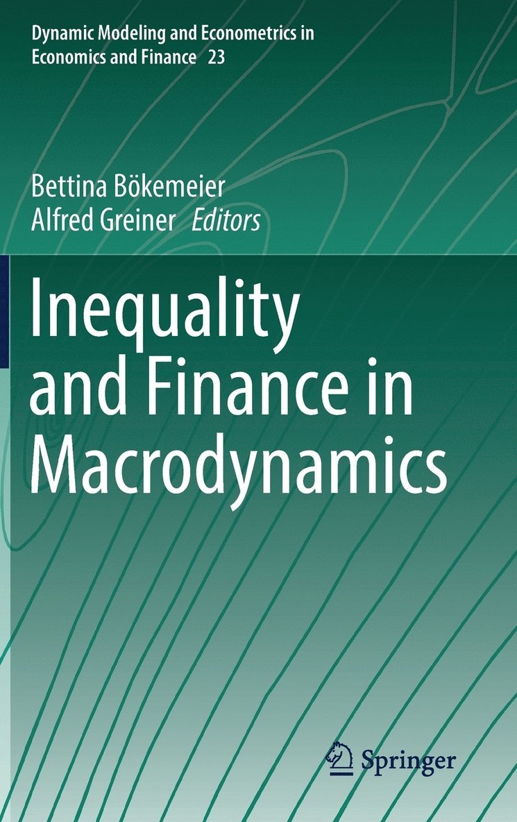 Inequality and Finance in Macrodynamics 1