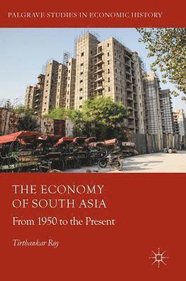 bokomslag The Economy of South Asia