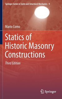 bokomslag Statics of Historic Masonry Constructions