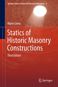 bokomslag Statics of Historic Masonry Constructions