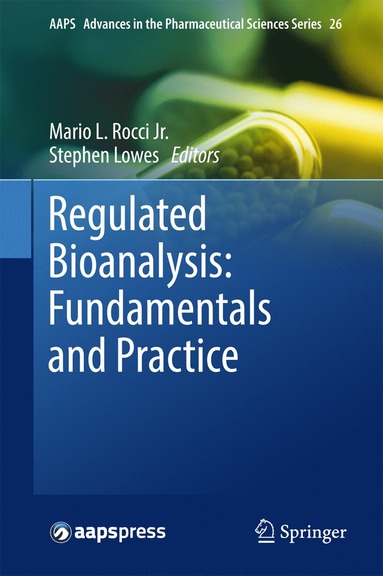 bokomslag Regulated Bioanalysis: Fundamentals and Practice