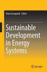 bokomslag Sustainable Development in Energy Systems