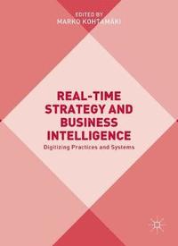 bokomslag Real-time Strategy and Business Intelligence