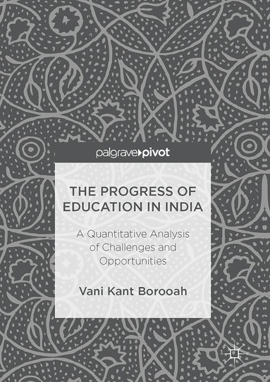 Vani Kant Borooah - Progress of Education in India, Inbunden