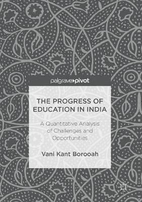 Vani Kant Borooah - Progress of Education in India, Inbunden