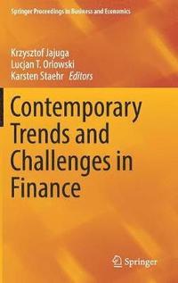 bokomslag Contemporary Trends and Challenges in Finance