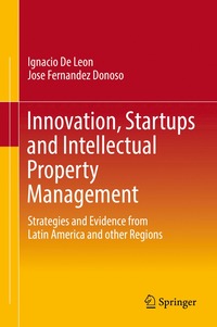 bokomslag Innovation, Startups and Intellectual Property Management