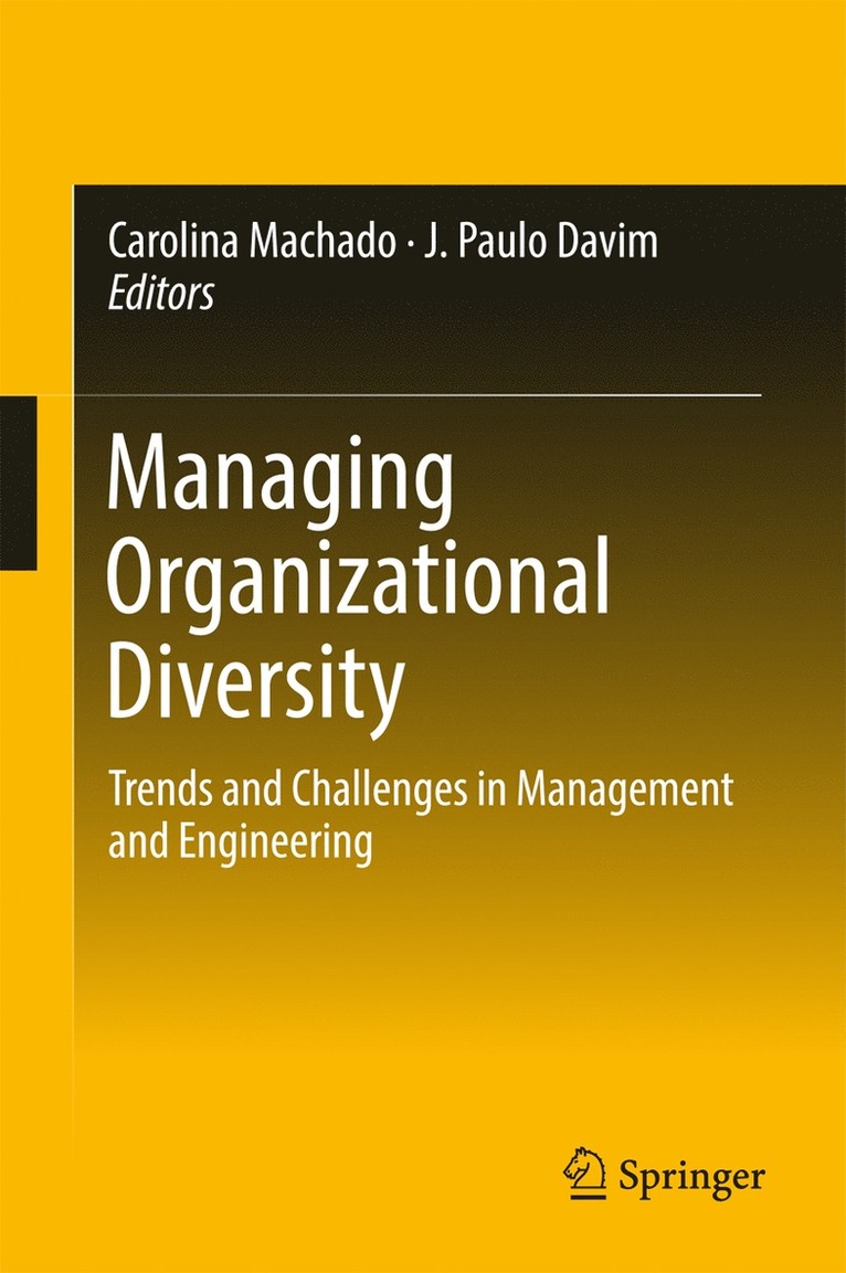 Carolina Machado, J. Paulo Davim - Managing Organizational Diversity, Inbunden
