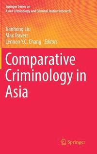 bokomslag Comparative Criminology in Asia