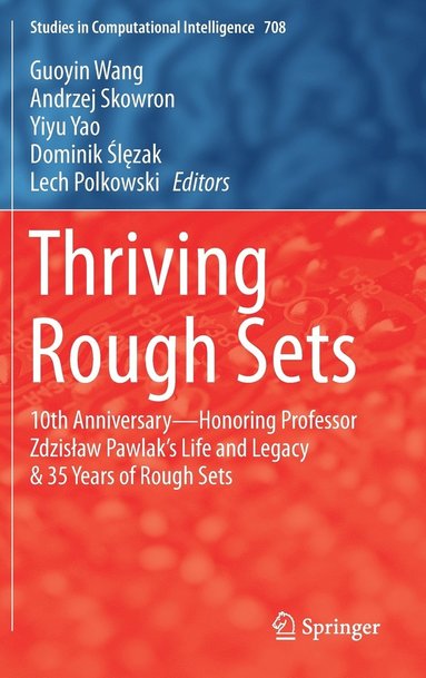 bokomslag Thriving Rough Sets