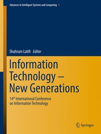 bokomslag Information Technology - New Generations