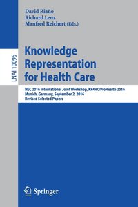 bokomslag Knowledge Representation for Health Care