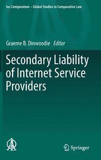bokomslag Secondary Liability of Internet Service Providers