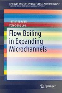 bokomslag Flow Boiling in Expanding Microchannels