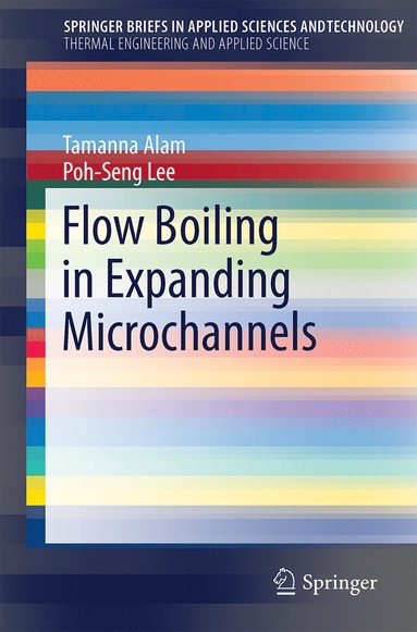 bokomslag Flow Boiling in Expanding Microchannels