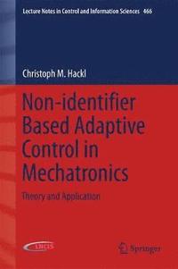 bokomslag Non-identifier Based Adaptive Control in Mechatronics