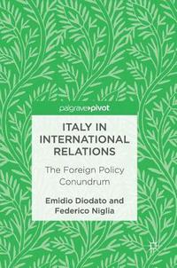 bokomslag Italy in International Relations