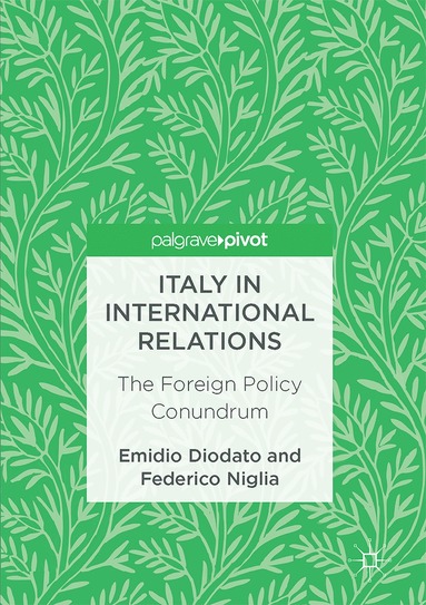 bokomslag Italy in International Relations