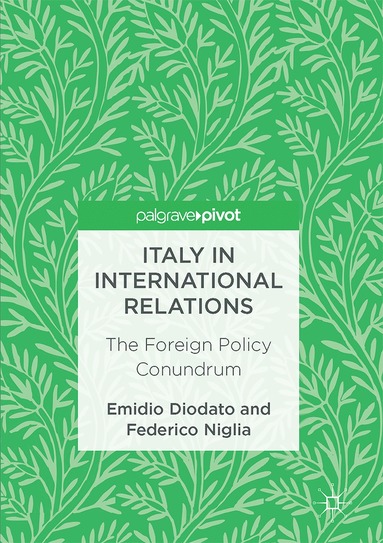 bokomslag Italy in International Relations