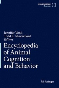 bokomslag Encyclopedia of Animal Cognition and Behavior