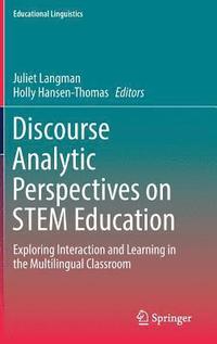 bokomslag Discourse Analytic Perspectives on STEM Education
