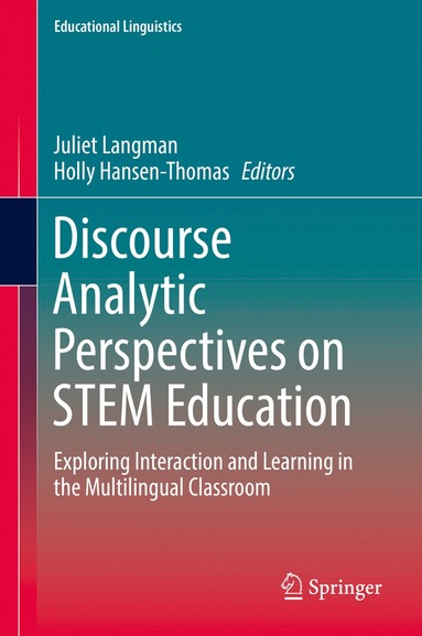 bokomslag Discourse Analytic Perspectives on STEM Education