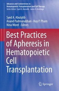 bokomslag Best Practices of Apheresis in Hematopoietic Cell Transplantation